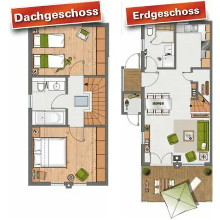 Casa de Férias Boddenblick - *